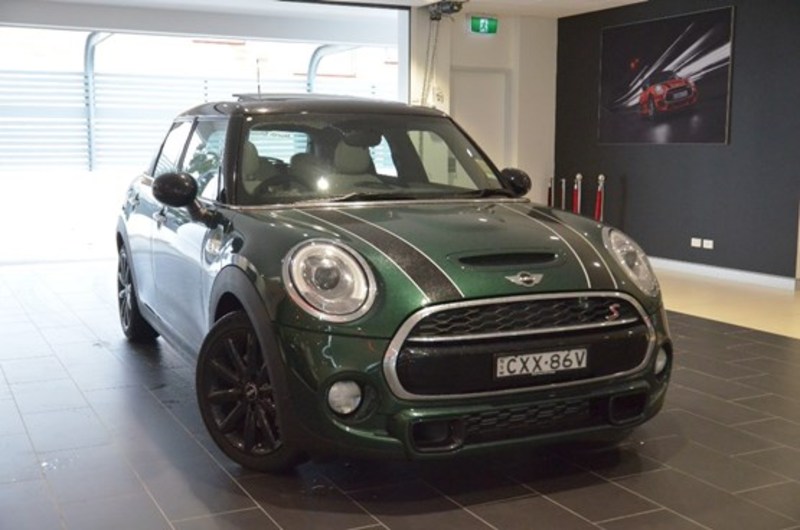 2015 MINI HATCH COOPER S F55