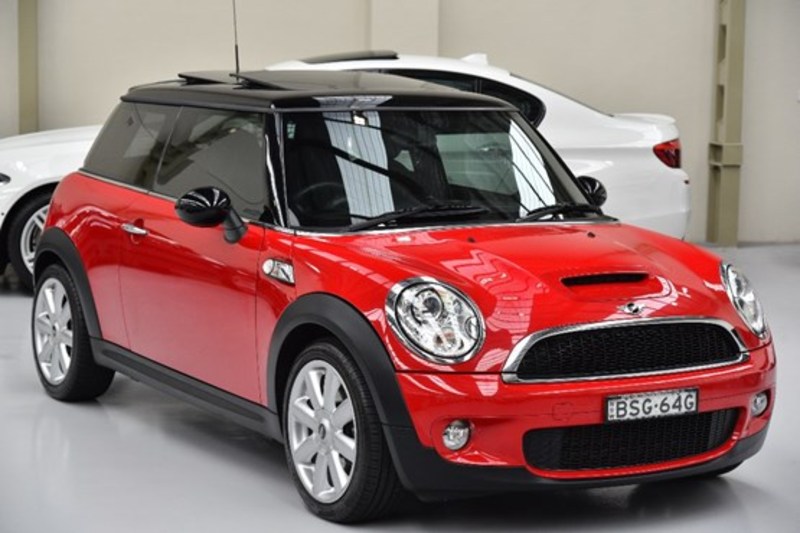 2010 MINI HATCH COOPER S CHILLI R56