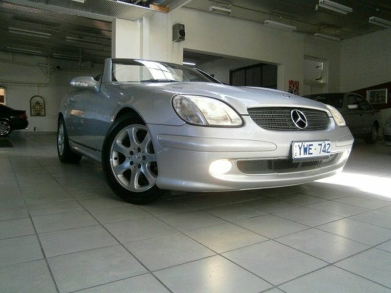 2001 MERCEDES-BENZ SLK200 Kompressor R170