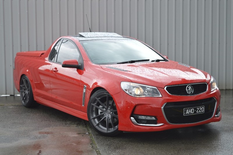 2016 HOLDEN UTE SS V VF Series II