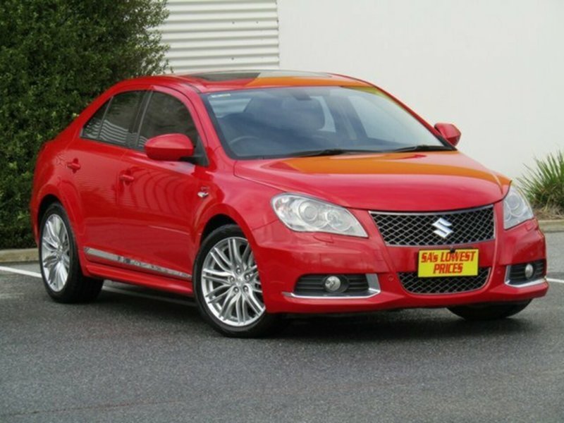 2012 SUZUKI KIZASHI SPORT AWD FR MY11
