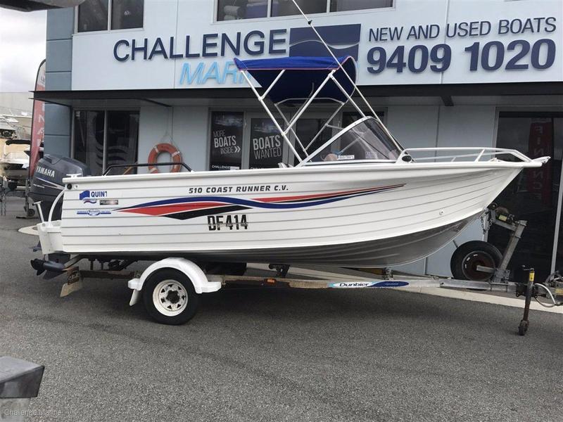 Quintrex 510 Coastrunner