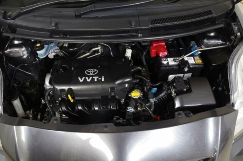 2009 TOYOTA YARIS EDGE NCP90R 08 UPGRADE