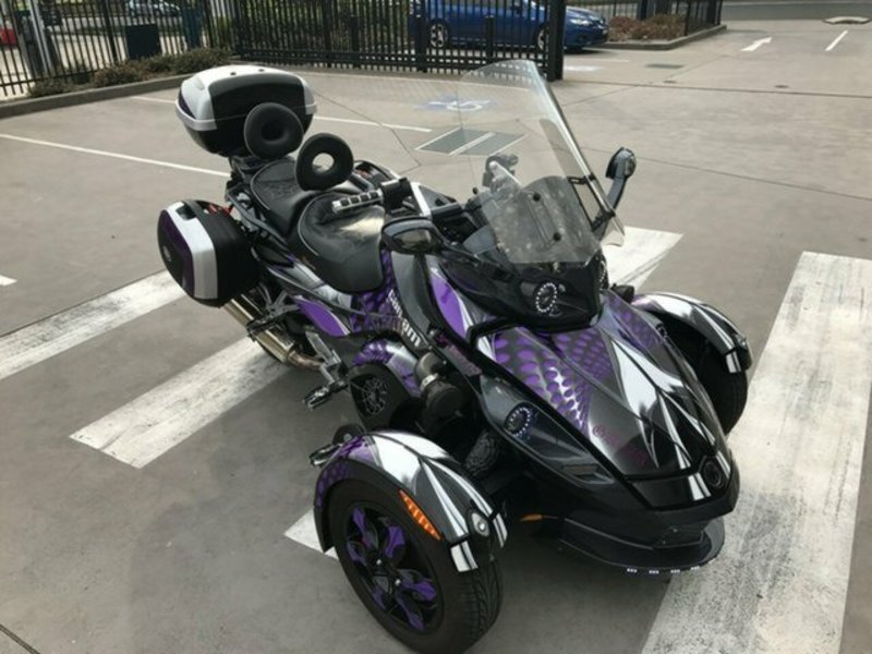 2008 BRP Spyder RS