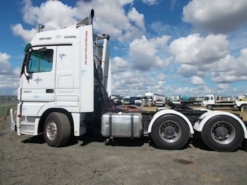 2003 MERCEDES-BENZ 1540 ACTROS 1540 ACTROS Truck