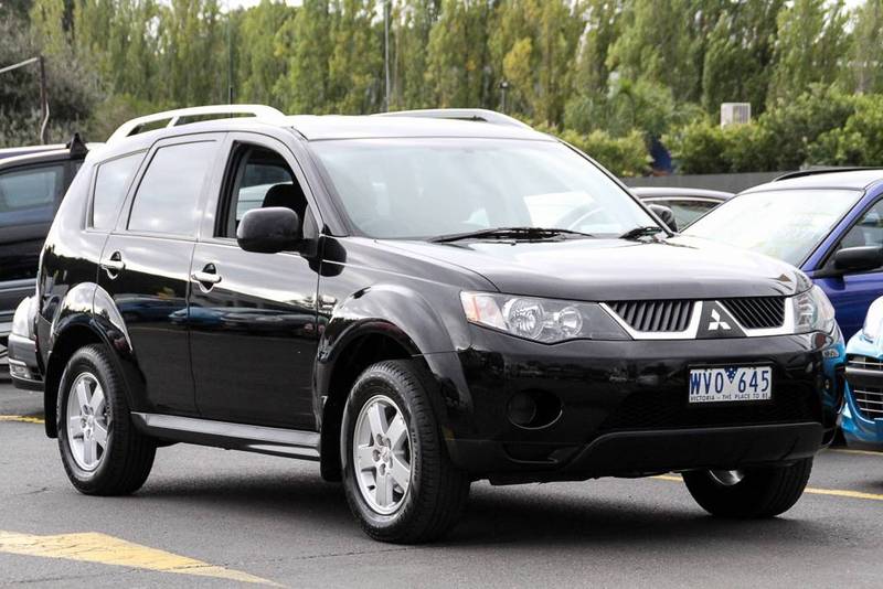 2009 MITSUBISHI OUTLANDER LS ZG MY09