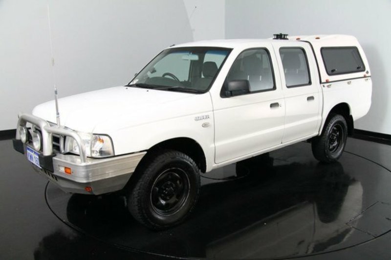 2006 FORD COURIER GL (4x4) PH