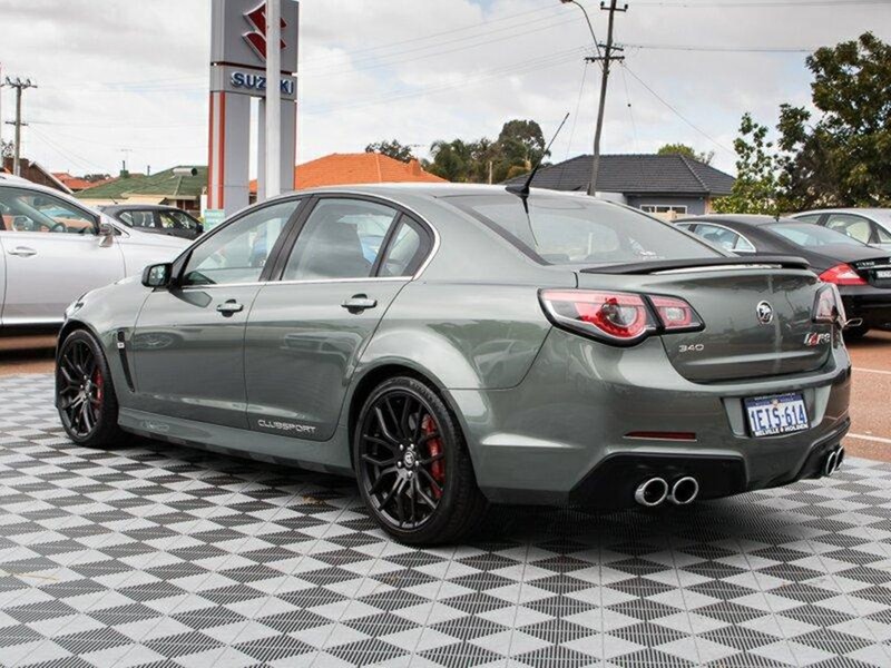 2013 HOLDEN SPECIAL VEHICLES CLUBSPORT R8 GEN-F