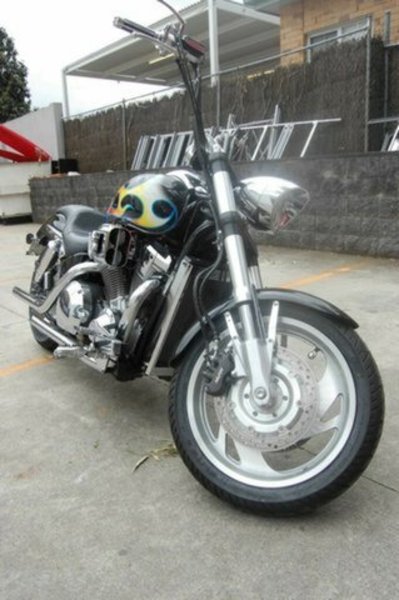 2002 HONDA 1800CC VTX1800C 2