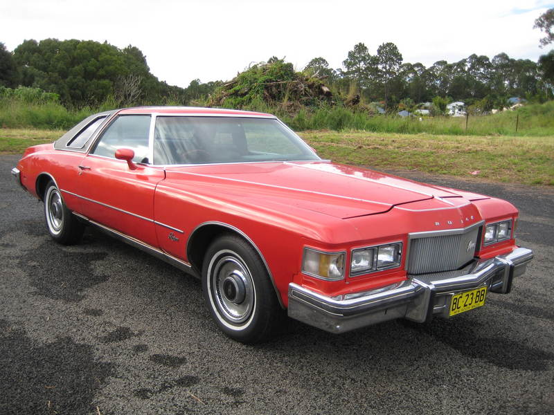 1974 BUICK RIVIERA GS