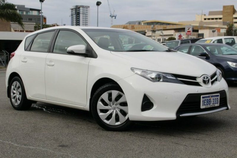 2012 TOYOTA COROLLA ASCENT ZRE182R