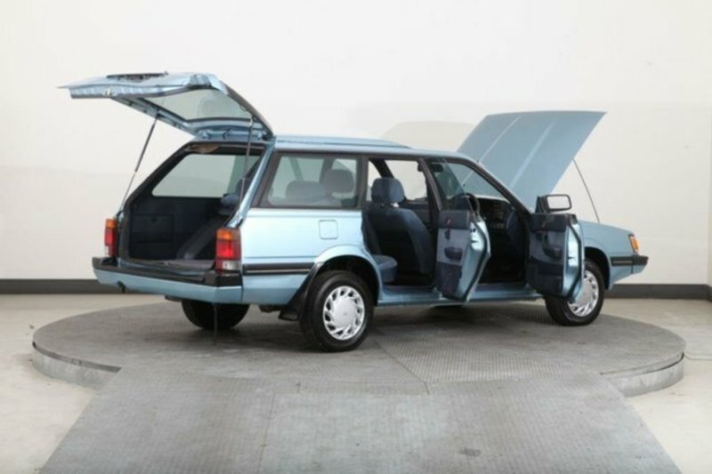 1989 SUBARU SPORTSWAGON (4WD)