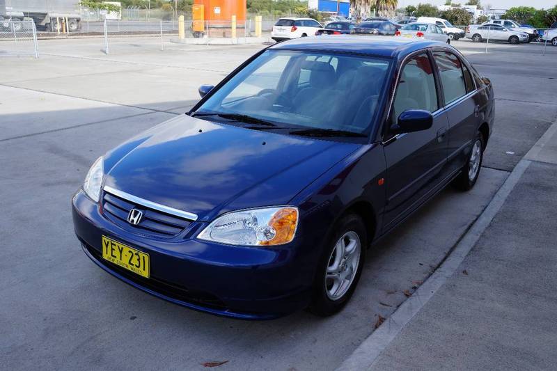 2002 HONDA CIVIC GLi 7TH GEN