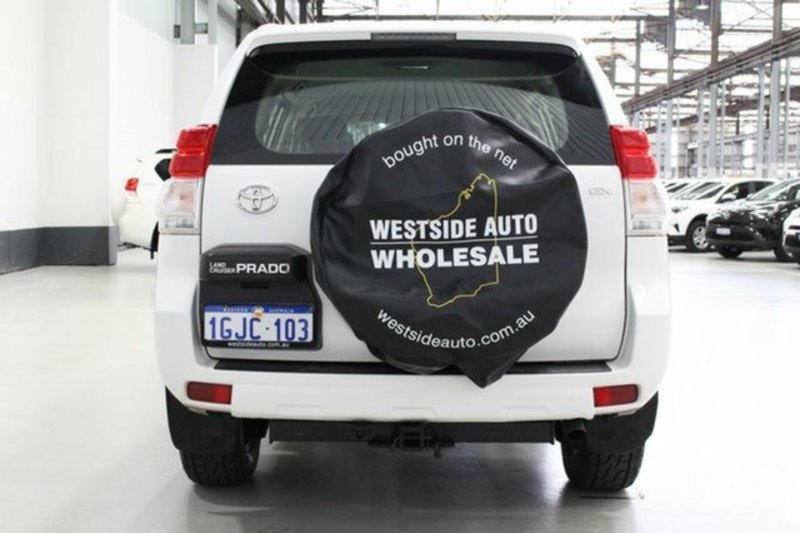 2012 TOYOTA LANDCRUISER PRADO GX (4x4) KDJ150R 11 UPGRADE
