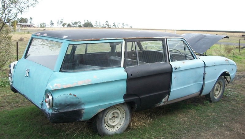 1963 FORD FALCON XL