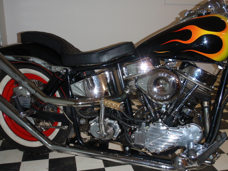 1956 HARLEY-DAVIDSON HYDRA GLIDE FL