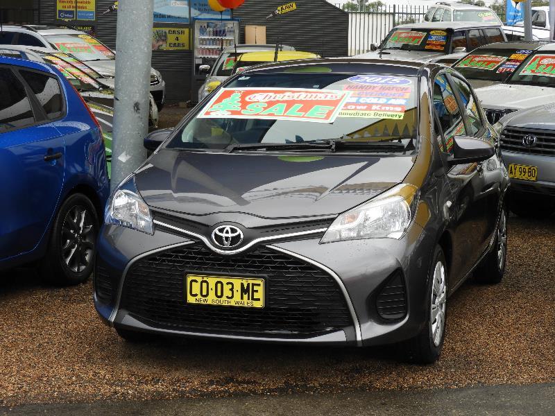 2015 TOYOTA YARIS Ascent NCP130R