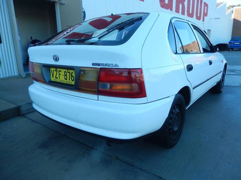 1999 TOYOTA COROLLA CSi SECA AE101R