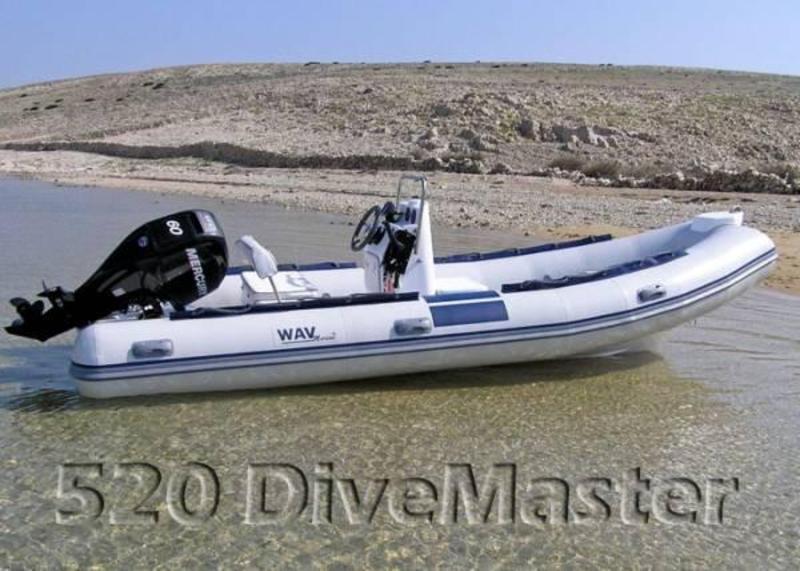 TIGER MARINE 520