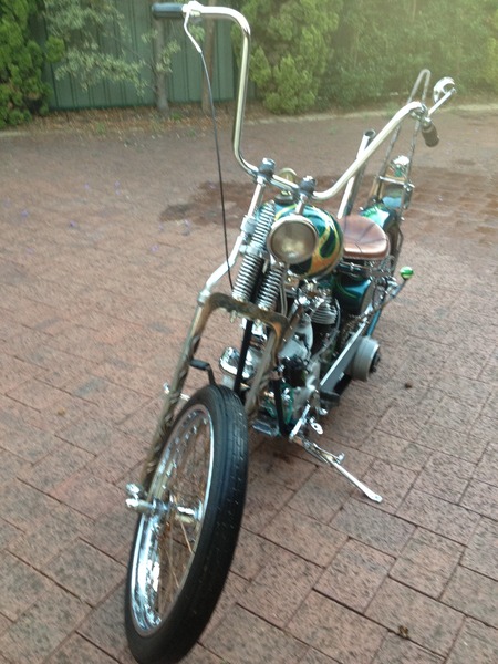2006 HARLEY-DAVIDSON CUSTOM CHOPPER