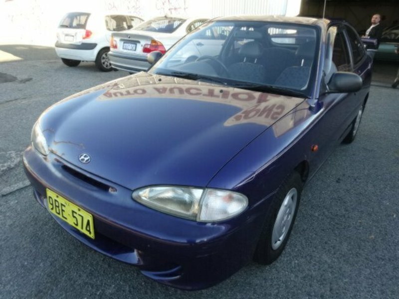 1995 HYUNDAI EXCEL SPRINT