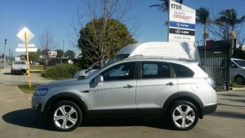2011 HOLDEN CAPTIVA 7 LX (4x4) CG SERIES II