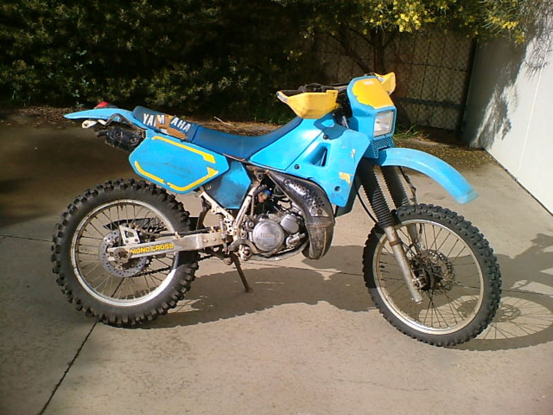 1992 YAMAHA DT 200R #010151
