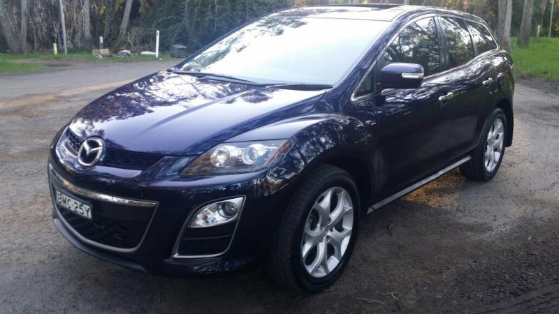 2009 MAZDA CX-7 LUXURY (4x4) ER