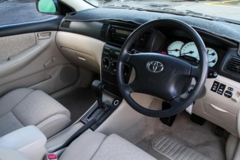 2004 TOYOTA COROLLA ASCENT ZZE122R