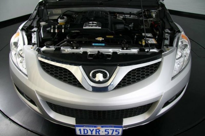 2012 GREAT WALL X200 (4x4) CC6461KY MY11