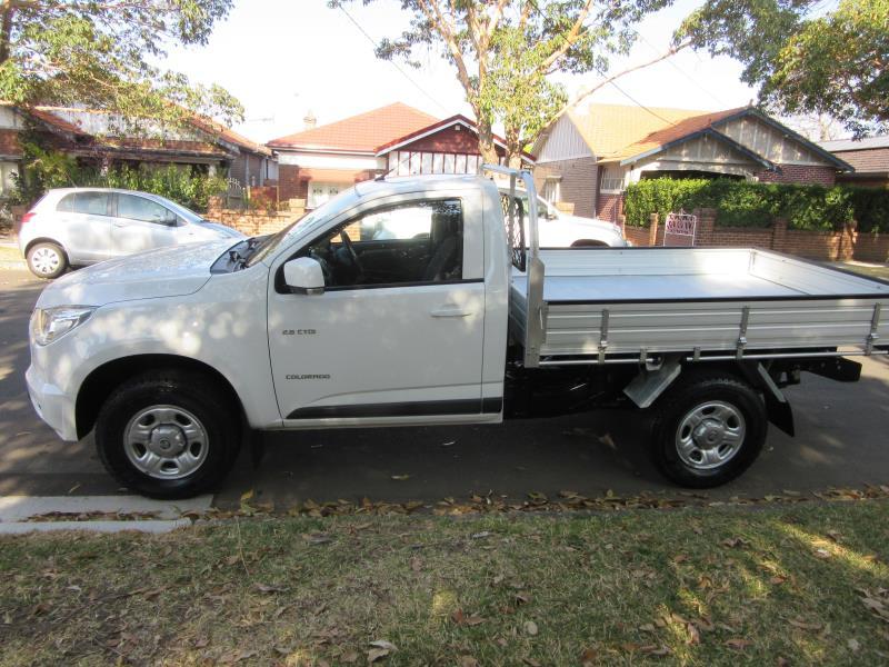 2014 HOLDEN COLORADO LX RG MY14
