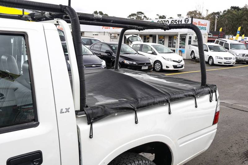 1998 HOLDEN RODEO LX (4x4) TFG6