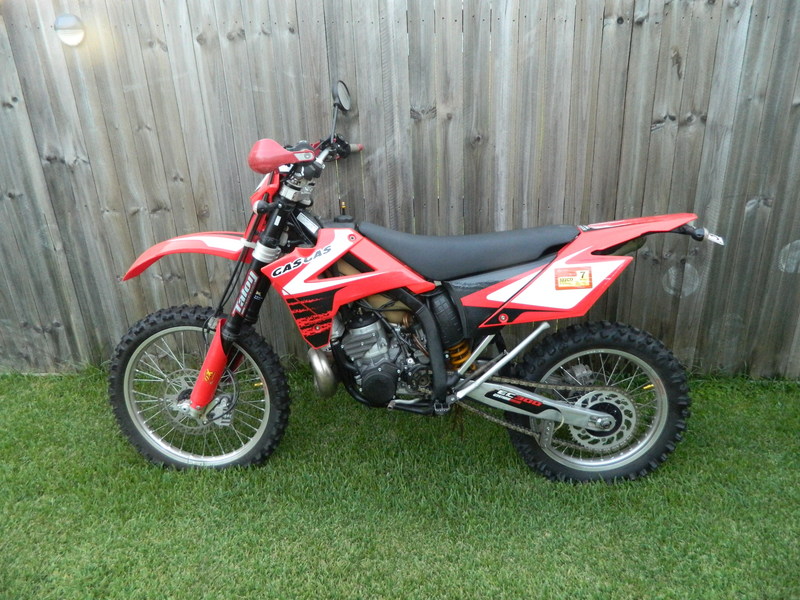 2008 GAS GAS 300CC TT300 (EC300) MY07