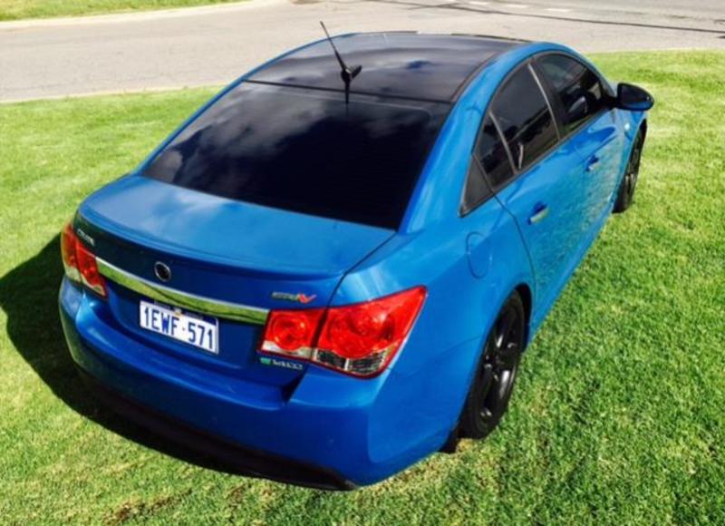 2012 HOLDEN CRUZE SRi V JH MY12