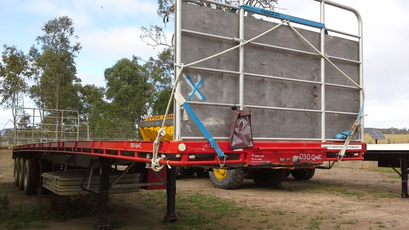 2013 KRUEGER 45FT SEMI TRI TRAILER #2023