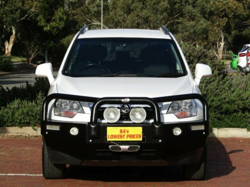 2012 HOLDEN CAPTIVA 5 (4x4) CG SERIES II