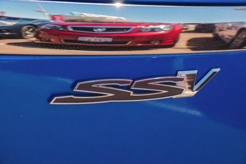 2010 HOLDEN COMMODORE SS V VE