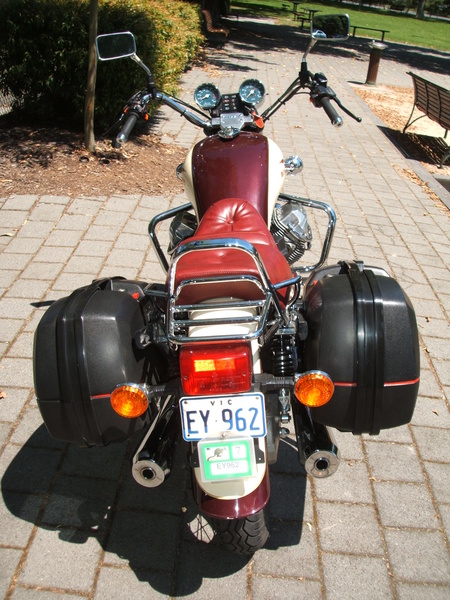 1993 MOTO GUZZI CALIFORNIA III LAPD (EFI)