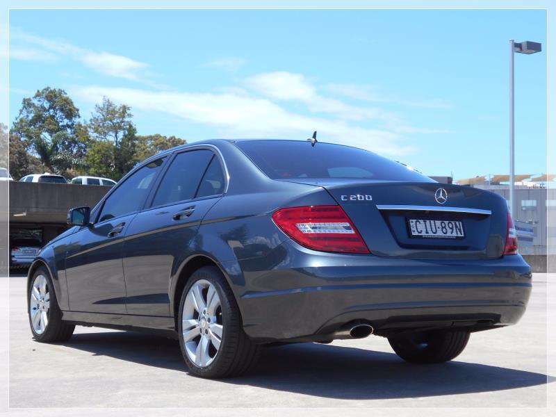 2012 MERCEDES-BENZ C200 BlueEFFICIENCY W204