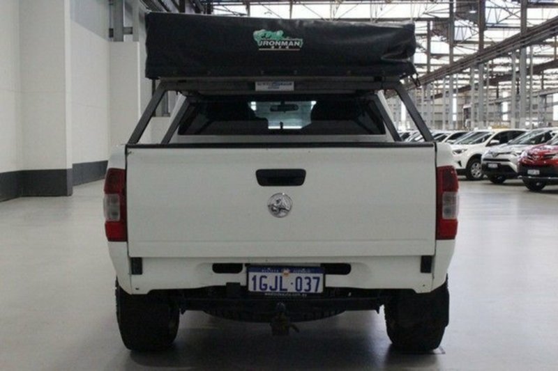 2003 HOLDEN RODEO LX (4x4) RA