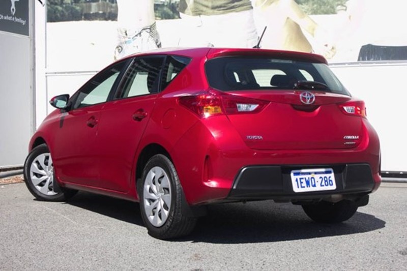 2014 TOYOTA COROLLA ASCENT ZRE182R