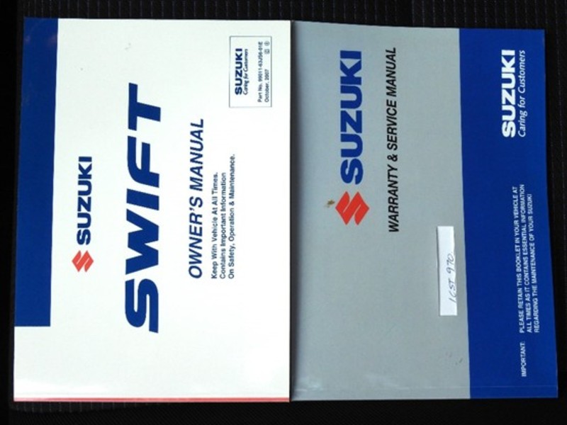 2008 SUZUKI SWIFT RE1 RS415