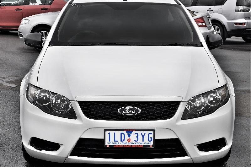 2010 FORD Falcon Ute FG