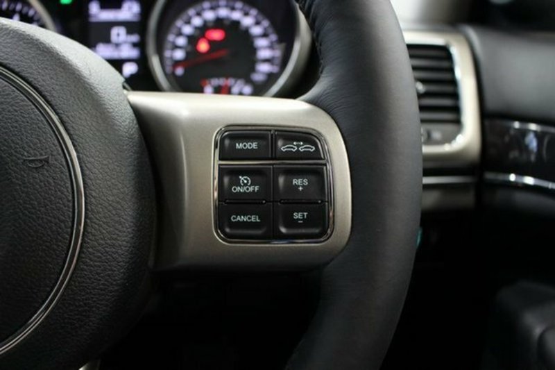 2013 JEEP GRAND CHEROKEE OVERLAND (4x4) WK MY13