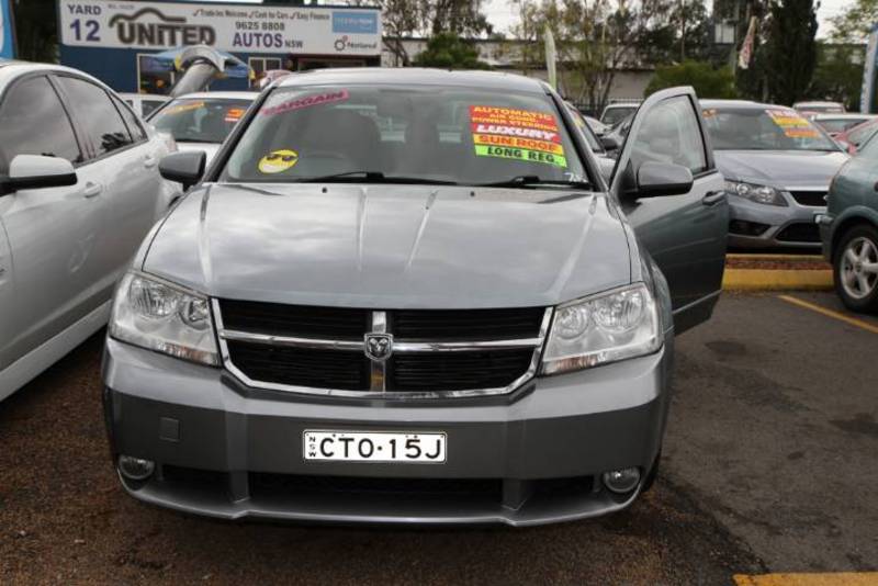 2007 DODGE AVENGER SXT JS