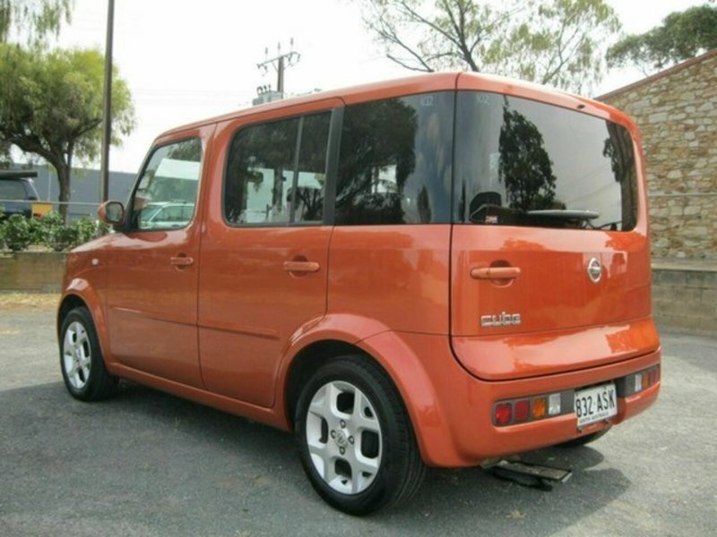 2003 NISSAN CUBE Z11