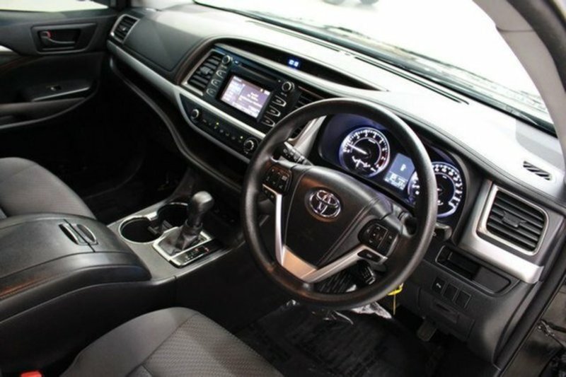 2014 TOYOTA KLUGER GX (4x4) GSU55R