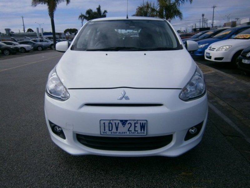 2013 MITSUBISHI MIRAGE LS LA