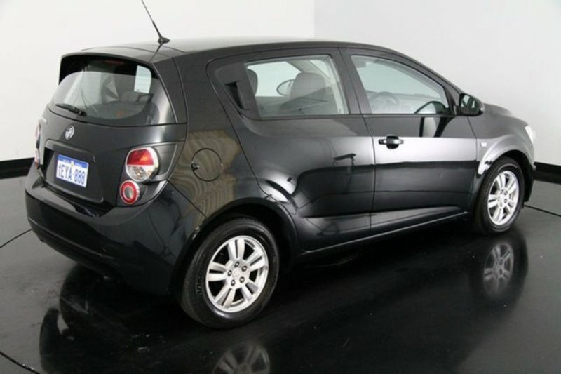 2012 HOLDEN BARINA CD TM MY13