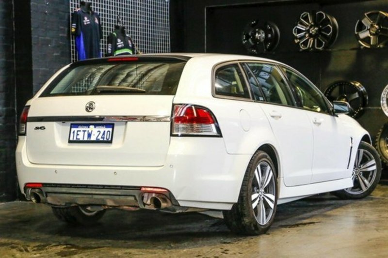 2015 HOLDEN COMMODORE SV6 VF MY15
